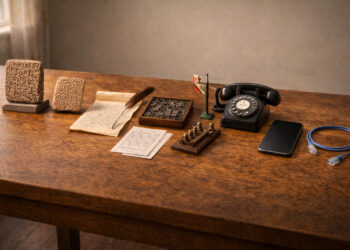 Signals Through Time: Key Turning Points in Communication