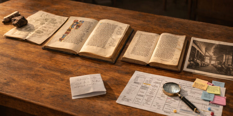 Framing Time: How Eras Guide Historical Interpretation
