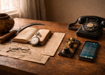 Tracing Daily Life Across Successive Historical Eras