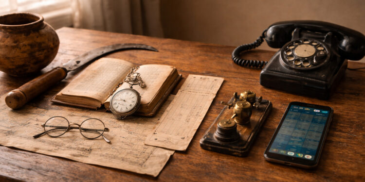 Tracing Daily Life Across Successive Historical Eras