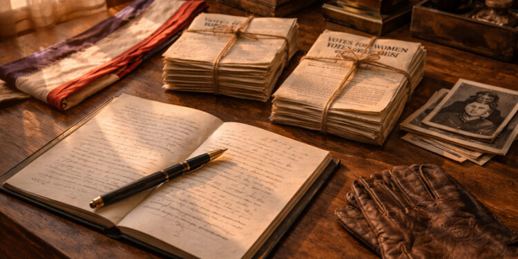 The Quiet Persistence of a Forgotten Suffrage Strategist