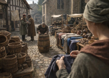 Weaving Social Life in Preindustrial Market Towns