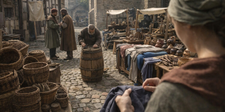 Weaving Social Life in Preindustrial Market Towns