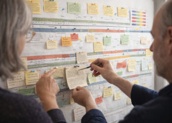 Guiding Audiences Through Complex Historical Timelines