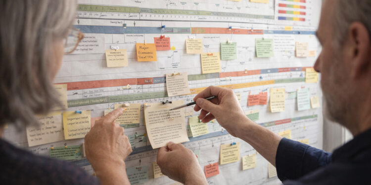 Guiding Audiences Through Complex Historical Timelines