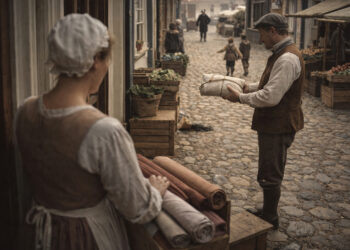 Market Streets and Social Worlds of Small Towns