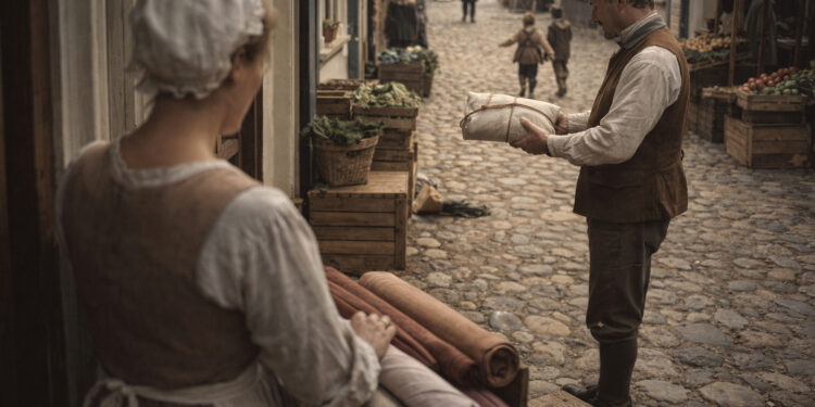 Market Streets and Social Worlds of Small Towns