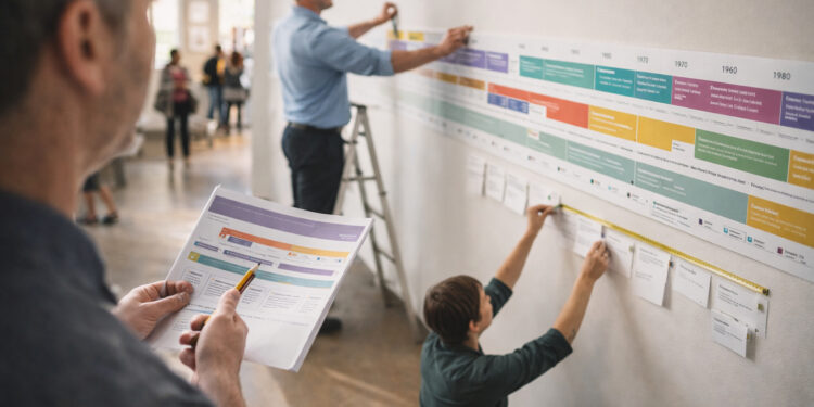 A Curator’s Guide to Sequencing Events for Public Display