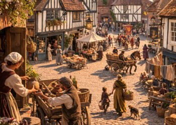 Intersections, Households, and Social Life in Market Towns