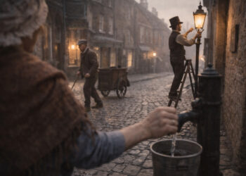 Lighting, Sanitation, and Civic Order in Historic Towns