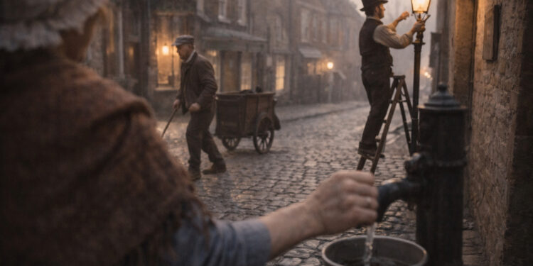 Lighting, Sanitation, and Civic Order in Historic Towns