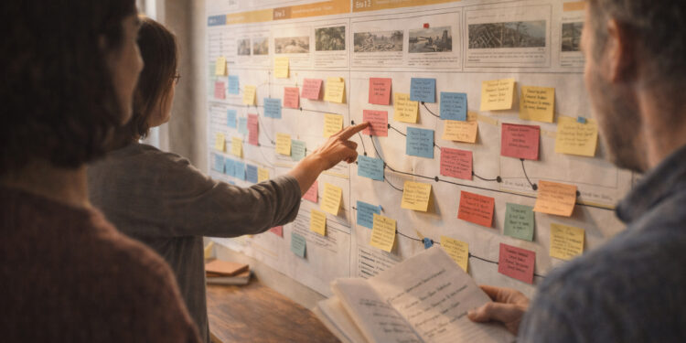 Shaping Historical Timelines for Clarity and Civic Insight