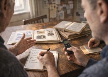 Rediscovering Regional Voices Through Everyday Archives