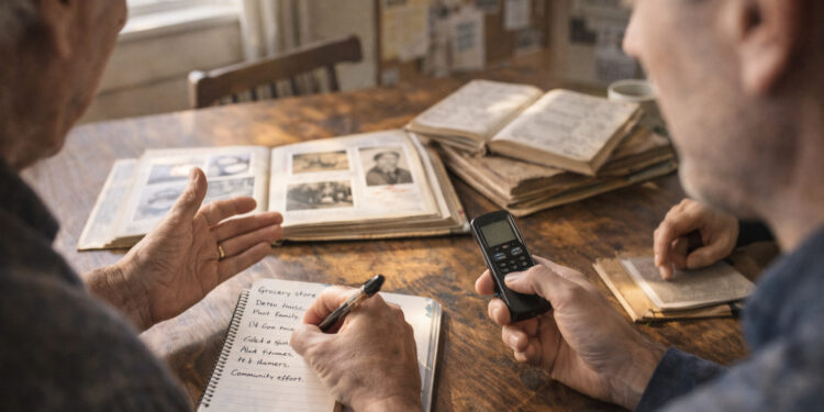 Rediscovering Regional Voices Through Everyday Archives