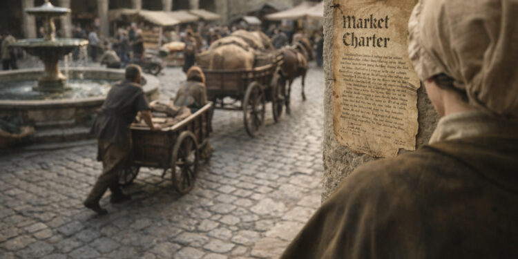 Markets, Memory, and Mobility in Small Historic Towns