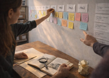 Practical Workflow for Creating Accurate Historical Timelines