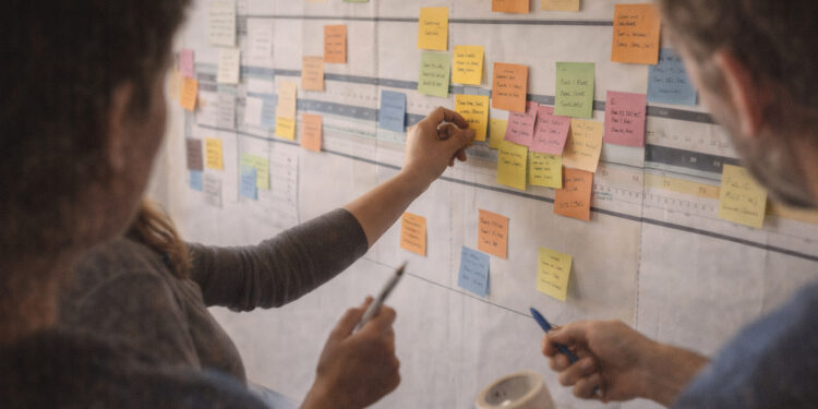Organizing Temporal Narratives for Clear Public Timelines
