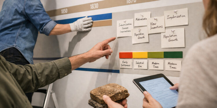 Effective Practices for Creating Public Historical Timelines