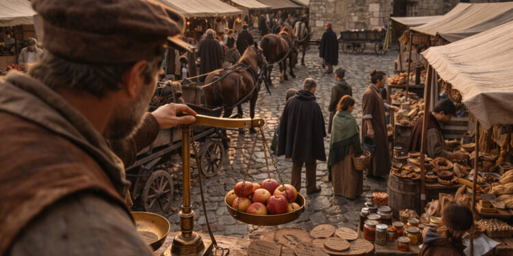 Seasonal Festivals and Economic Rhythms in Small Towns