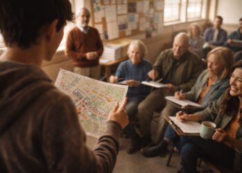 A Local Teacher Who Shaped Civic Generations