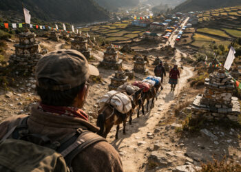 Networks of Place: How Trade and Ritual Shape Regions