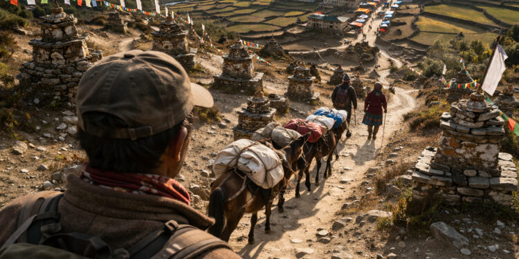 Networks of Place: How Trade and Ritual Shape Regions