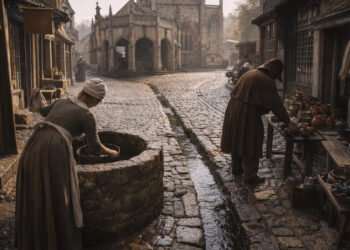 Hidden Infrastructure of Market Towns and Everyday Life