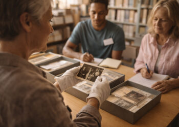 A Portrait of a Grassroots Archivist’s Quiet Influence