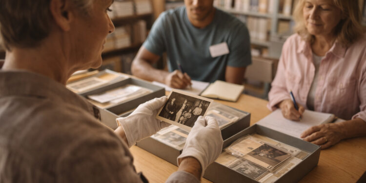 A Portrait of a Grassroots Archivist’s Quiet Influence
