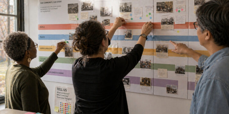 Balanced Chronologies: Building Timelines for Everyday Audiences