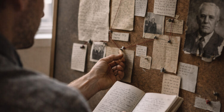 Portraits from Fragments: Practical Biography Writing Guide