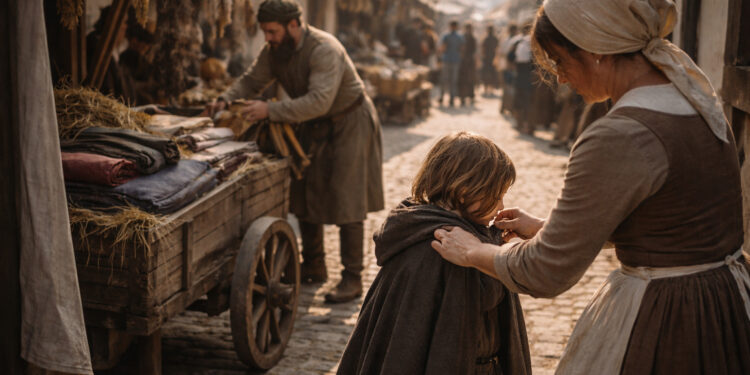 Commerce, Kinship, and Movement in Historic Town Life