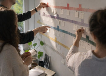 Clarifying Complex Histories Through Compact Timeline Design