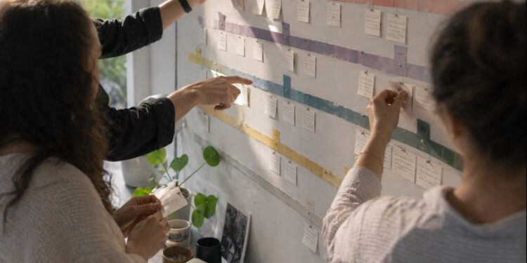 Clarifying Complex Histories Through Compact Timeline Design