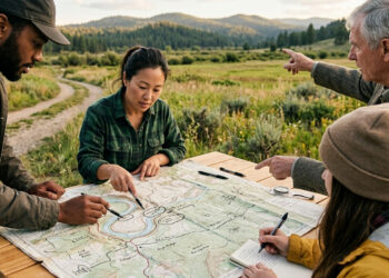 Mapping Community Memory: Regions, Stories, and Landscape