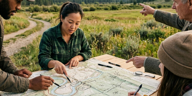 Mapping Community Memory: Regions, Stories, and Landscape