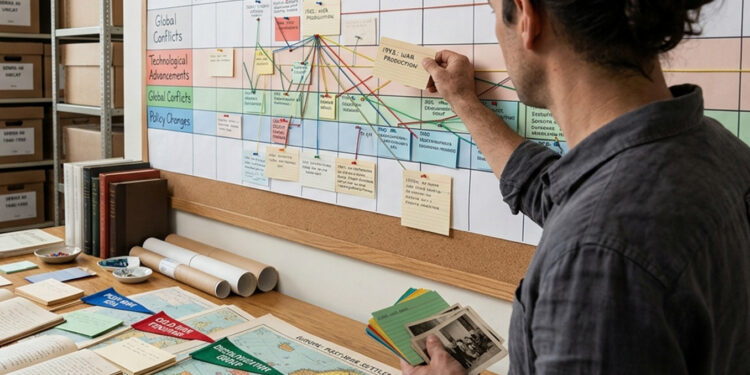 Designing Clear Historical Timelines for Deeper Understanding