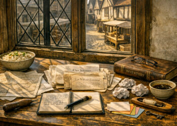 Neighbors, Markets, and Mobility in Historic Town Communities