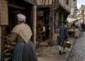 Daily Routes and Hidden Economies of Market Town Streets
