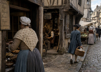 Daily Routes and Hidden Economies of Market Town Streets