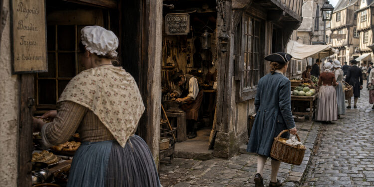 Daily Routes and Hidden Economies of Market Town Streets