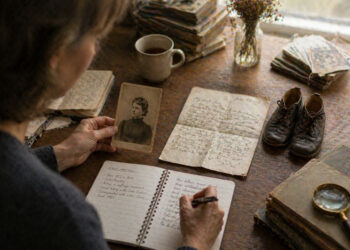 Finding the Human Thread in Short Biographies