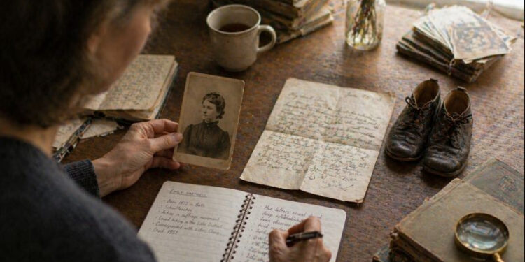 Finding the Human Thread in Short Biographies