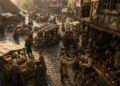 Daily Networks: Social Fabric of Historic Market Communities