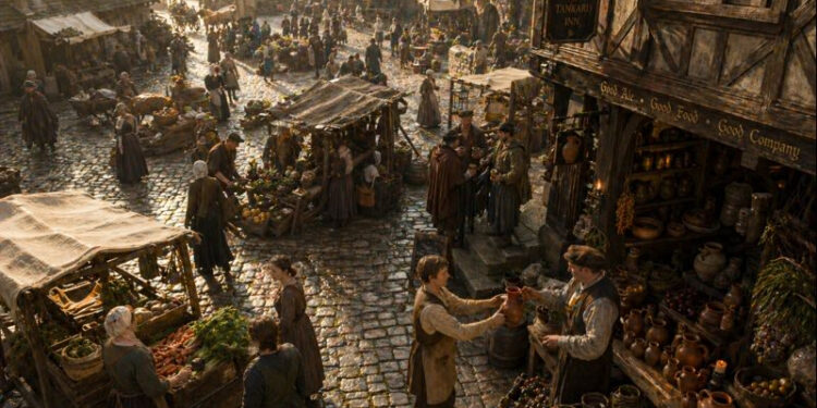 Daily Networks: Social Fabric of Historic Market Communities
