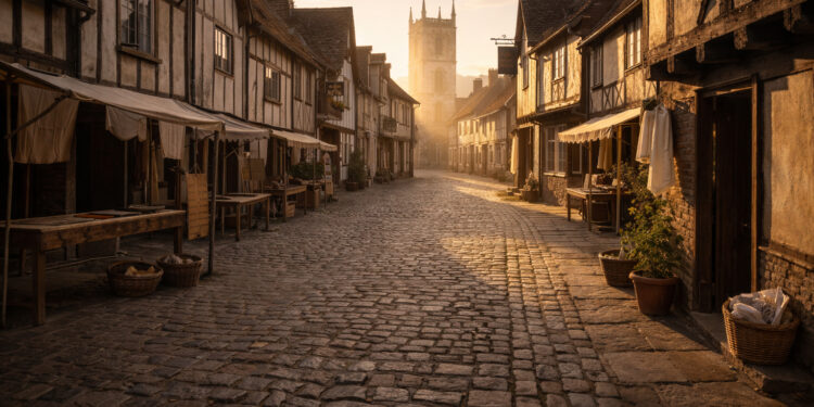 Households, Streets, and Time in Historic Town Life