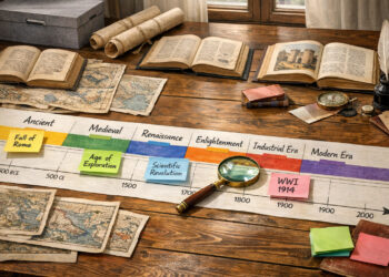 Organizing the Past: Practical Guides to Historical Eras