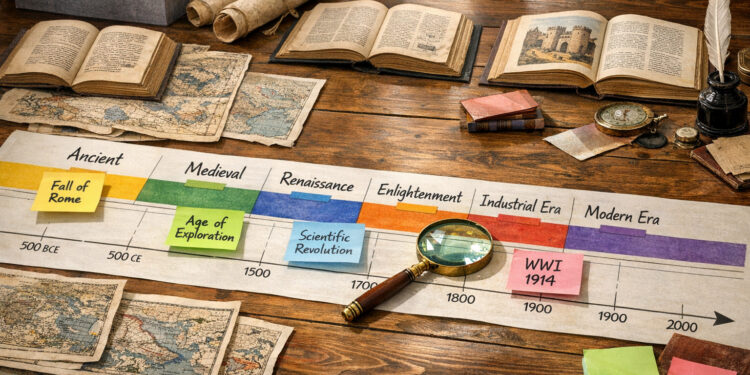 Organizing the Past: Practical Guides to Historical Eras