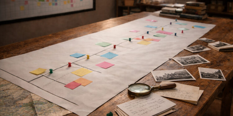 Designing Accessible Timelines for Community History