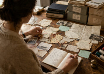 Weaving Context Around Fragmented Historical Lives